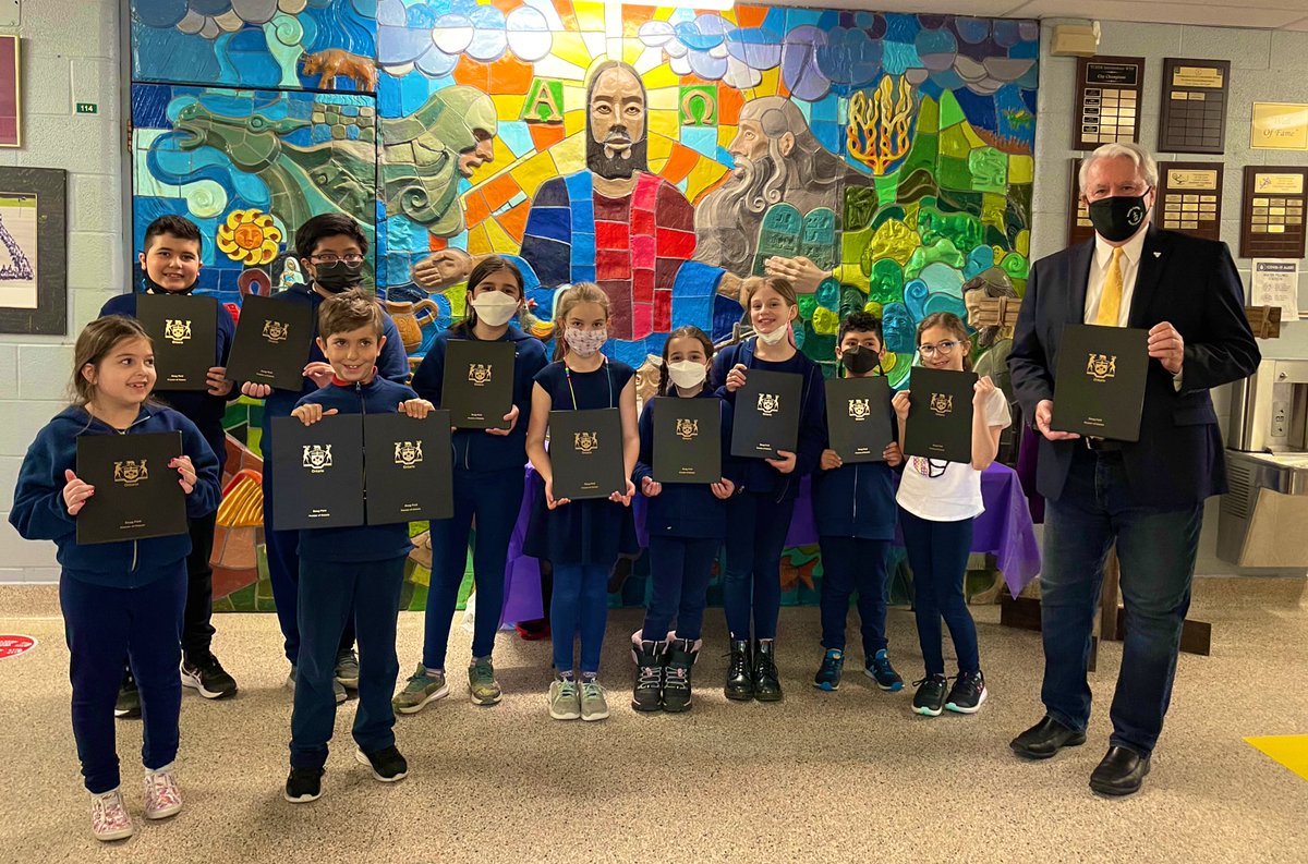 Markus de Domenico TCDSB WARD 2 Trustee Etobicoke tweet media