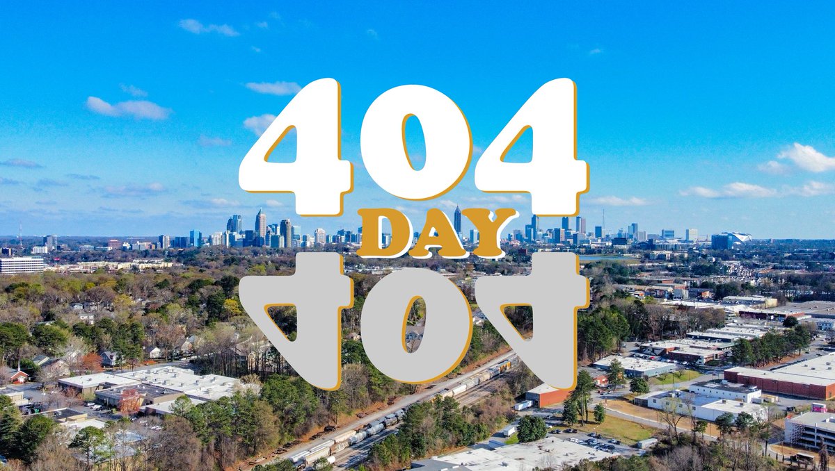 RoundTripBeer's tweet photo. We're celebrating 404 Day this Monday
$4.04 all beer on tap
$4.04 off cases of beer
You don't have to be an Atlien to celebrate 404 Day
#atl #atlanta #weouchea #theatl #404day #atlanta404 #atliens https://t.co/Z5VTEA49KG