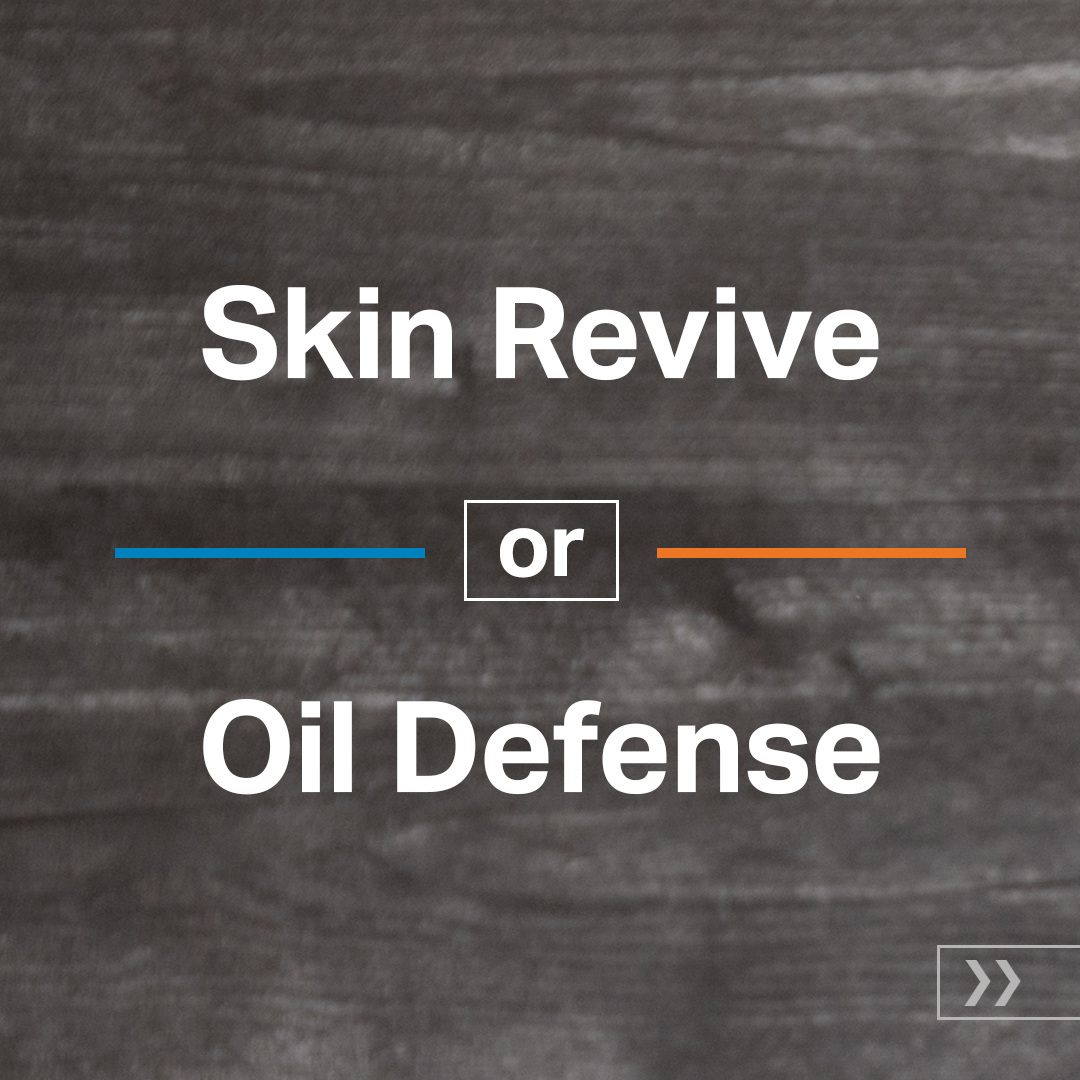everymanjack's tweet photo. Which one are you? 😎
.
While #SkinRevive hydrates tired and dry skin, #OilDefense helps to remove dirt and oil. https://t.co/p5BSdUR1m2