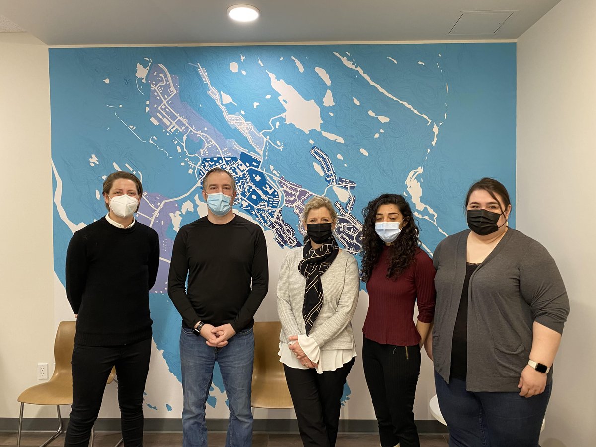 The Trade Council of Denmark in North America had the opportunity to meet with our honorary consul for Nunavut to Denmark, <a href="/Navarana/">julia</a>, and had engaging discussions with business, government and community leaders during their visit to Iqaluit.

#ArcticNeighboors #Nunavut