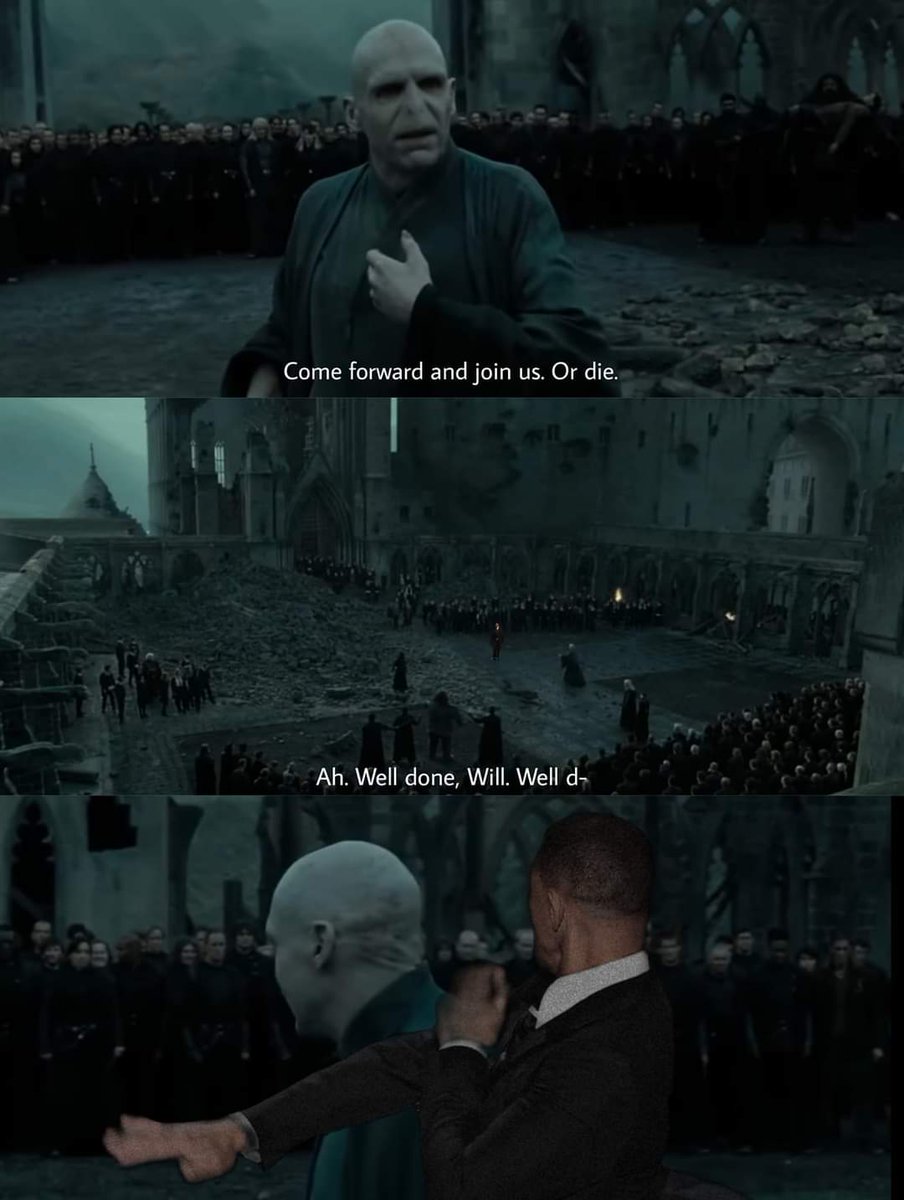 The Battle of Hogwarts: alternate ending