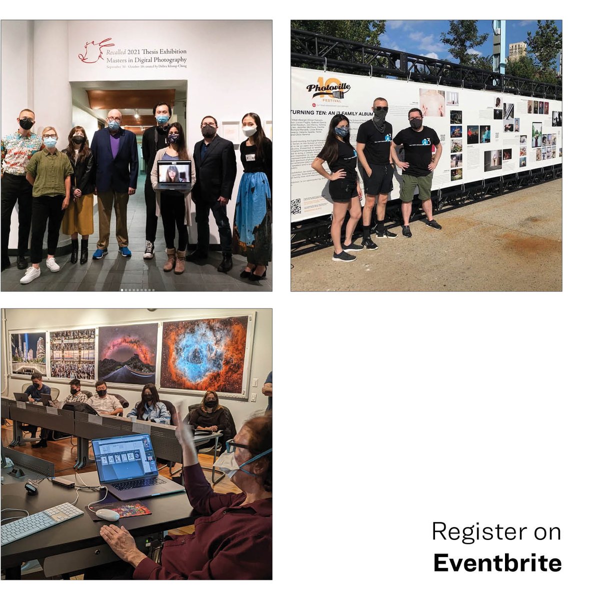 SVA's Masters in Digital Photography program is currently accepting applicants for September 2022 on a rolling basis. Join us on April 7 to speak to our Chair, Tom P. Ashe, about the program, application, and portfolio requirements. Register below!

ow.ly/Z5pf50IxquB