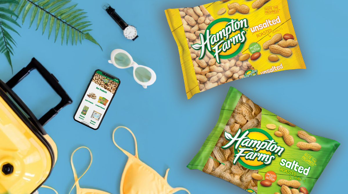 Add Hampton Farms In-Shell #Peanuts to your #SpringBreak packing list! They’re the perfect snack for road trips, outdoor adventures or just enjoying along the water’s edge. Visit bit.ly/InShellPeanuts today to stock up on #Salted, #Unsalted and #Cajun flavors.