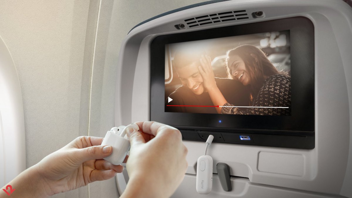 twelvesouth's tweet photo. Check out @PackHacker 's roundup of "Awesome Travel Products" which includes #AirFlyPro here https://t.co/vLamvqAMtj (7:42)! Find out why he says "AirFly Pro may not look like much but you may never leave it at home again." Shop here ➡️ https://t.co/UGJNb1t6K4 https://t.co/xnQMPcuYKN