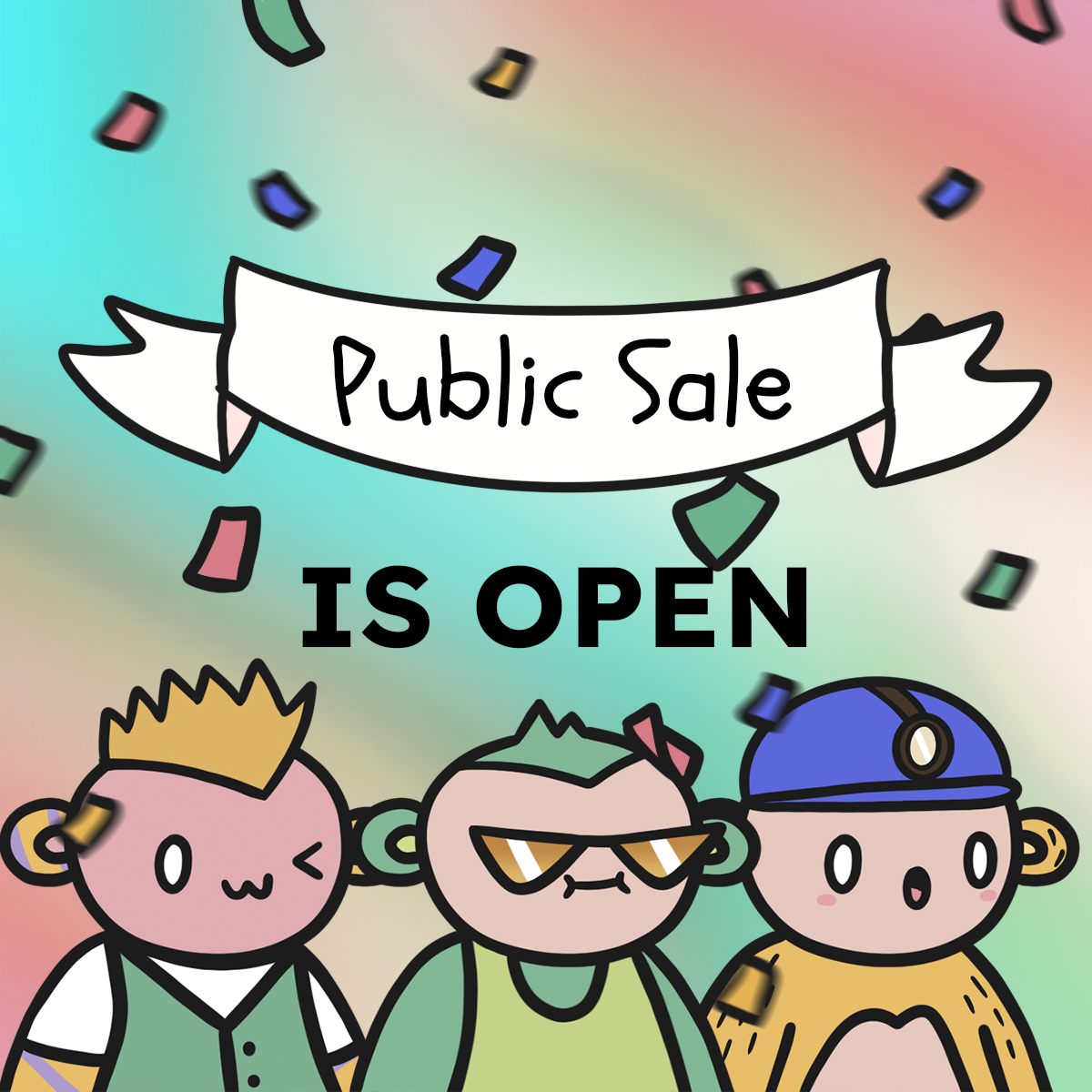 ⛏️🚀PUBLIC SALE IS OPEN NOW.🚀⛏️

Mint Page: dapp.minerapepool.com/mint

We will have special awards for those who HODL and believe in this project.🎉