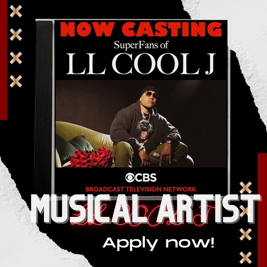 Pitman Casting Inc (@pitmancast) on Twitter photo LL COOL J is waiting to meet all of his super fans! Come and join, are you one of his superfans? <3
Join us now and Apply at
pitmancastinginc.formstack.com/forms/1_fan_ca…
More surprises await you and you will also have a chance to see him! <a href="/llcoolj/">LLCOOLJ</a>
#superfan #fan #llcoolj #nowcasting #pitmancasting LL COOL J is waiting to meet all of his super fans! Come and join, are you one of his superfans? <3
Join us now and Apply at
pitmancastinginc.formstack.com/forms/1_fan_ca…
More surprises await you and you will also have a chance to see him! <a href="/llcoolj/">LLCOOLJ</a>
#superfan #fan #llcoolj #nowcasting #pitmancasting