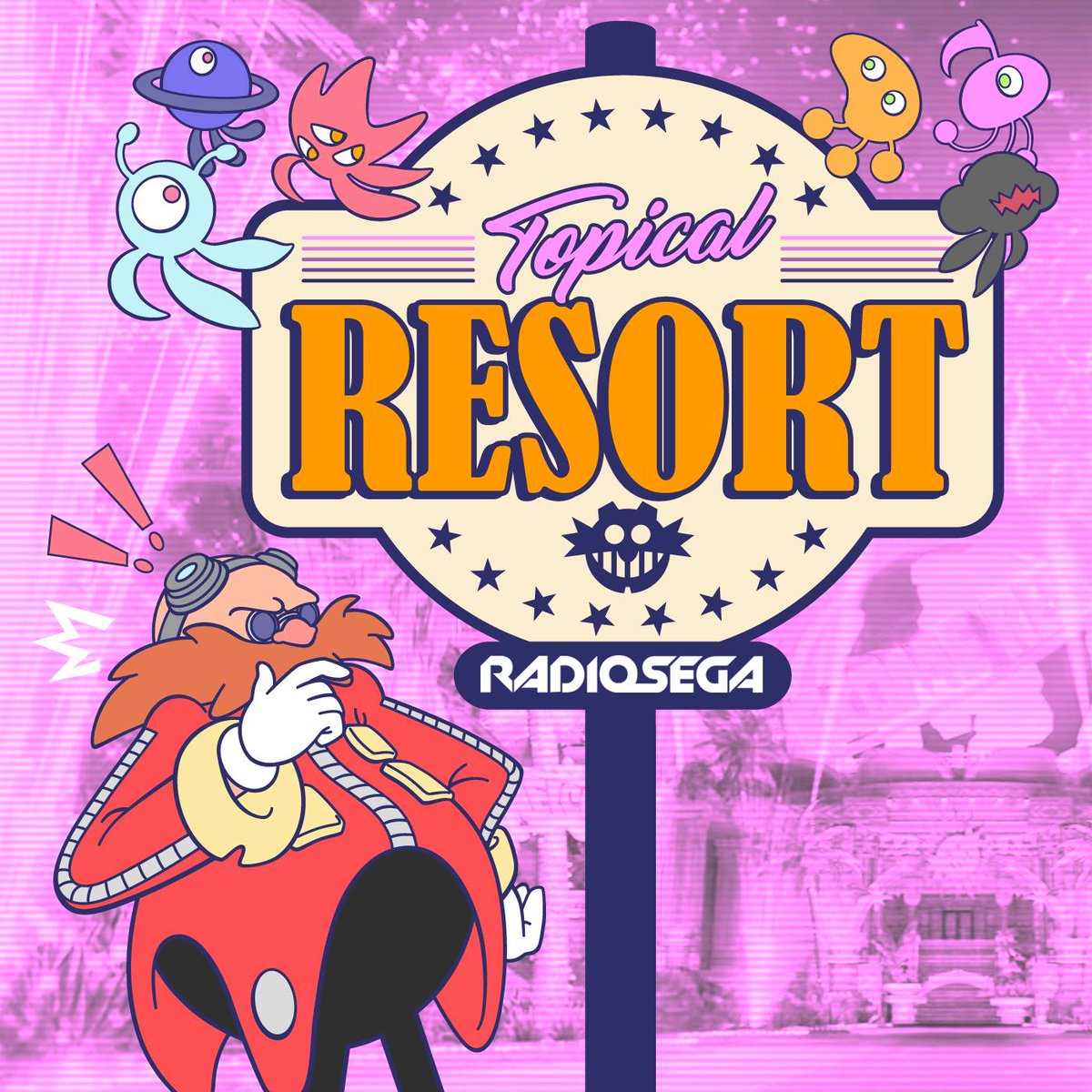 RadioSEGA's tweet photo. Come one, come all!

The @TopicalResort opens for a big 5th anniversary celebration!

Join the festivities at https://t.co/3U9JAh2rsf and celebrate with our Resort patrons in our lavish and posh mingling area at https://t.co/UQxTTTwoca~! https://t.co/OkHeMRun3i