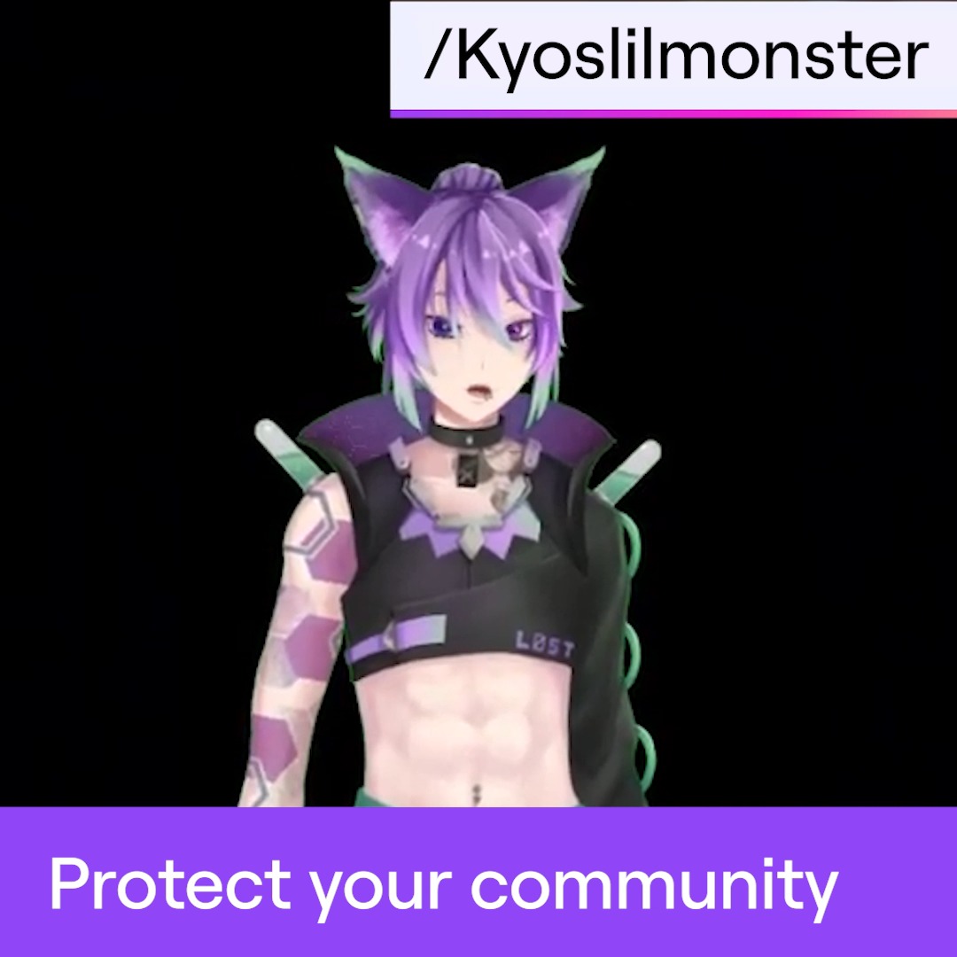 Twitch on Twitter: "Moderators are more than just swords. They're the