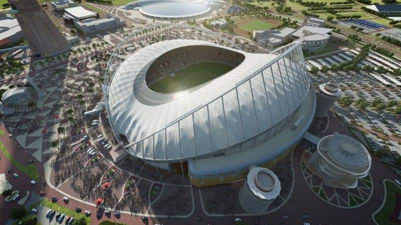 sylva_ng's tweet photo. Quelques stades de la Coupe du monde... Mince. Le dernier stade là c'est la magie!! 
#Qatar2022 #Cameroun https://t.co/CutWK6YJGa