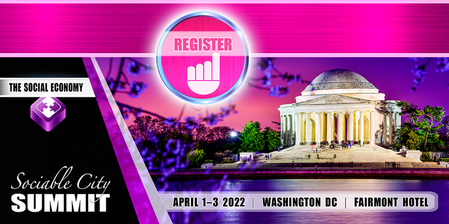 sociablecity's tweet photo. Just one day away from the start of #RHIsummit in #DC! We are so excited to welcome you all back #InPerson. Get ready to learn model practices to #SaveSocialSpaces and create #Safe and #Vibrant #Nightlife! https://t.co/rGb7FiilsB