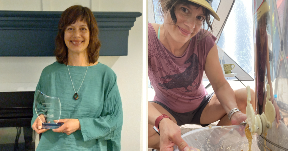 ✨✨✨ Congratulations to Robin Ruff (Royal Bay Secondary), the recipient of <a href="/bcaitc/">BC_AgInTheClassroom</a>'s Outstanding Teacher in Agriculture Award!  Congrats! 

Thank you to <a href="/Dairycrop/">Dairycrop</a> for generously sponsoring this award.

<a href="/timescolonist/">Times Colonist</a> <a href="/bctf/">BC Teachers’ Federation</a> <a href="/THESAOrg/">THESA</a>