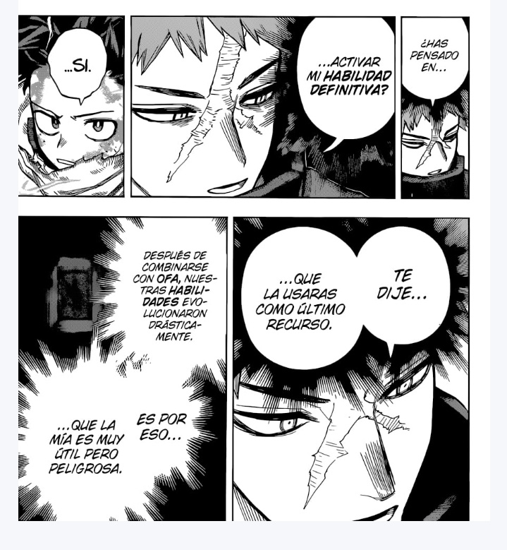 bohakoy's tweet photo. #MHASpoilers #bnha349 #MHA349 
Me da miedo tanto misterio https://t.co/Nd91jI9Nc9