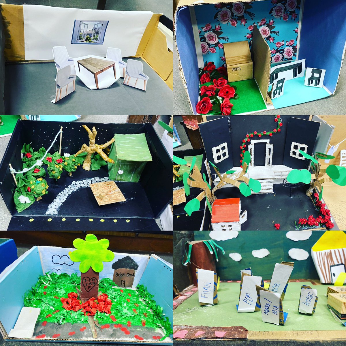 DramaHolt's tweet photo. Excellent design ideas from our year 10 Cohort. Year 10 have been studying #thingsiknowtobetruebyandrewbovell for #component1 @aqagcse @theholtschool #BeKind #AimHigh #WorkHard https://t.co/BViSEG3Q0B