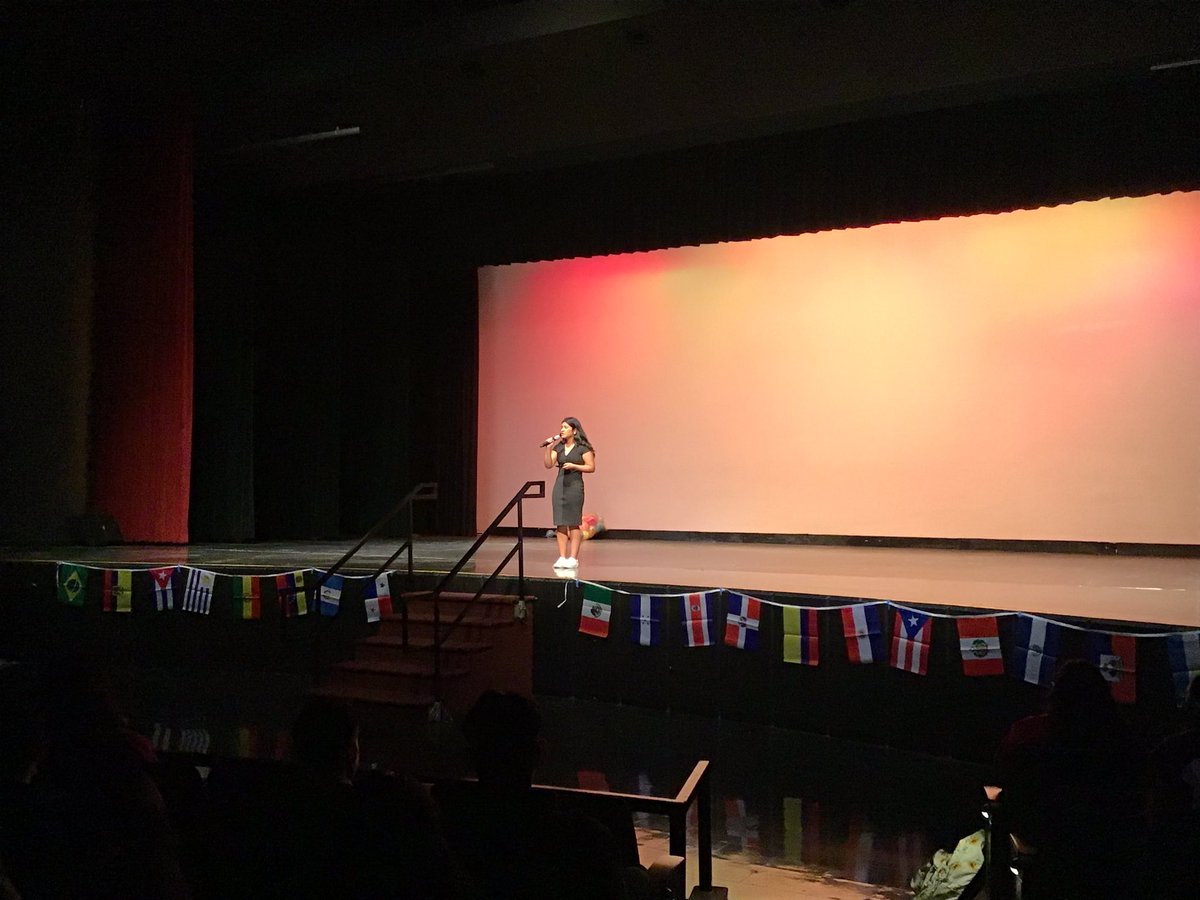 MrsAnaOHS's tweet photo. So excited to finally bring back our World Language celebrations!! And the amazing students BROUGHT IT! https://t.co/SL7mKibZPh