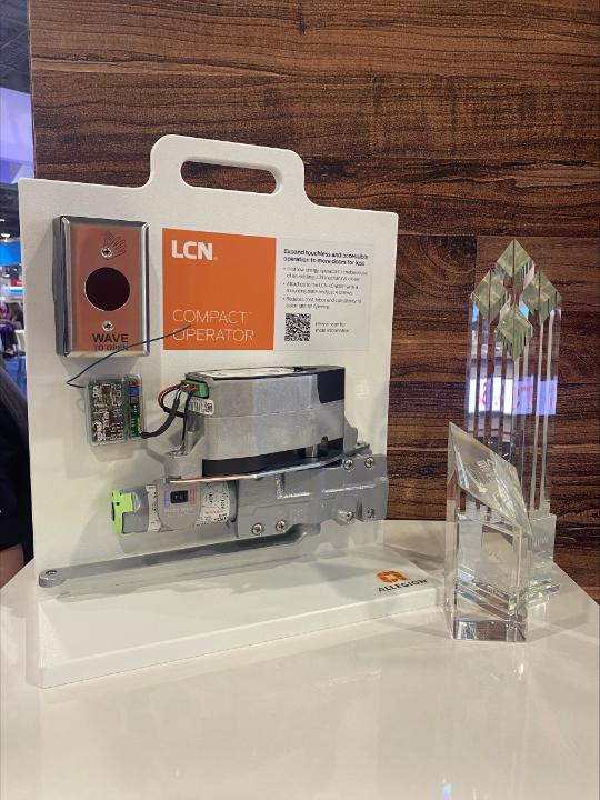 mlwhalin's tweet photo. We are proud to be named a winner of the Security Industry Association's prestigious 2022 New Products & Solutions Awards! Our LCN 6400 COMPACT Series Operators took the top honor as Best New Product. Thank you, SIA! #ISCWest2022
Read the full story: https://t.co/4ei2VrXHQP https://t.co/8j6mrTfNqW