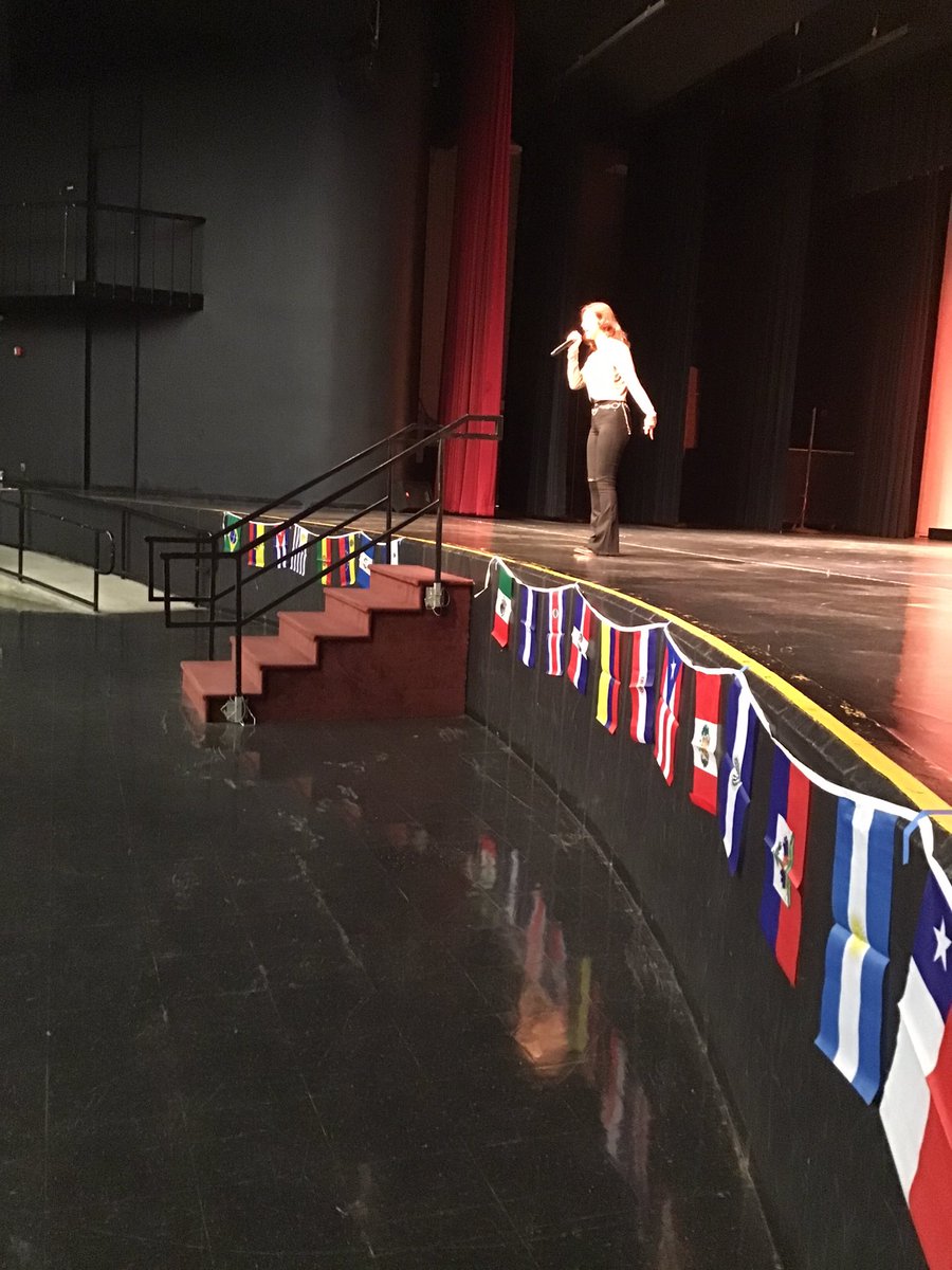 MrsAnaOHS's tweet photo. So excited to finally bring back our World Language celebrations!! And the amazing students BROUGHT IT! https://t.co/SL7mKibZPh