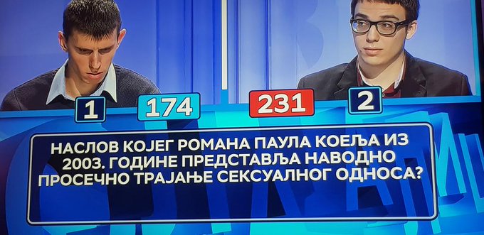 Najbolji odgovor na pitanje kad ćemo na seks
