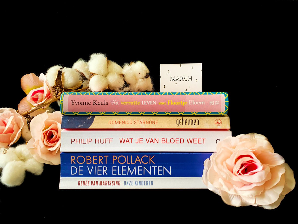 Wat een heerlijke leesuurtjes heb ik in maart gehad. 😱 Verrassende, heftige, bijzondere en mooie verhalen. Wat wil een mens nog meer?! 😍
Recensies volgen nog, maar korte reacties op de boeken en de topper van de maand kun je online lezen. 😉 moontje.eu/overige/wrap-u…
