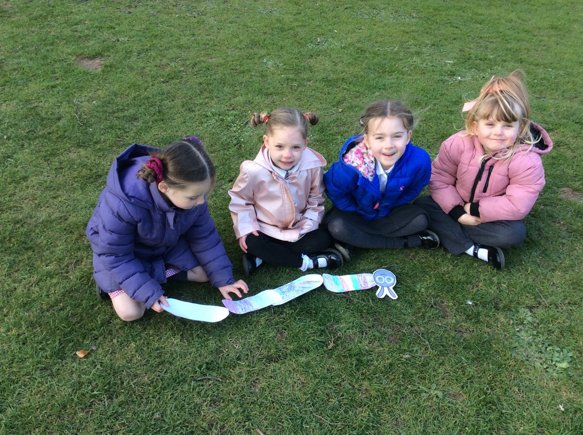 penryn_YR's tweet photo. Today Reception had a visit from Generation Wild. We learnt about camouflage by looking for woolly worms and explored different texture to make colourful caterpillars. https://t.co/QpIY4Q6Cro