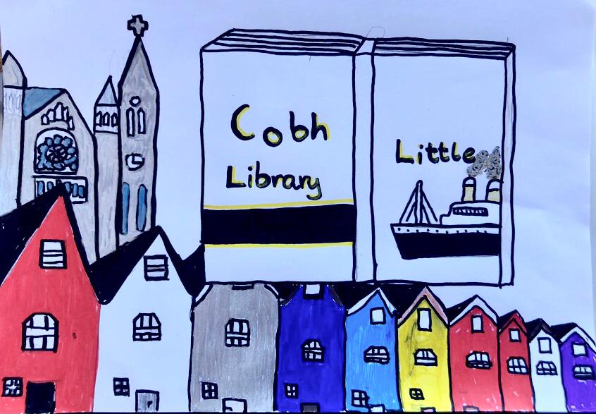 CobhLittle's tweet photo. Please do come along and say hello to Michelle, our Little Library Steward Fiona, and the mighty crew of @CobhLittle Library. 

Also, we'll be giving a very special thank you to the wonderful volunteers of @CobhTidy Towns, whose support has made this project possible. https://t.co/47AOn5zd2n