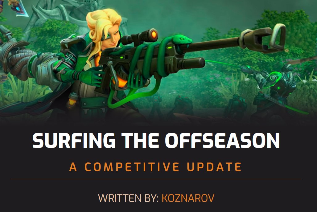 MasterLeagueNet's tweet photo. During the offseason there are many @HeroesEsports tournaments and qualifiers where we can watch some of the future CCL players, @koznarov explains:

https://t.co/zA7QC3UkZi https://t.co/1Qw7JnyaoF