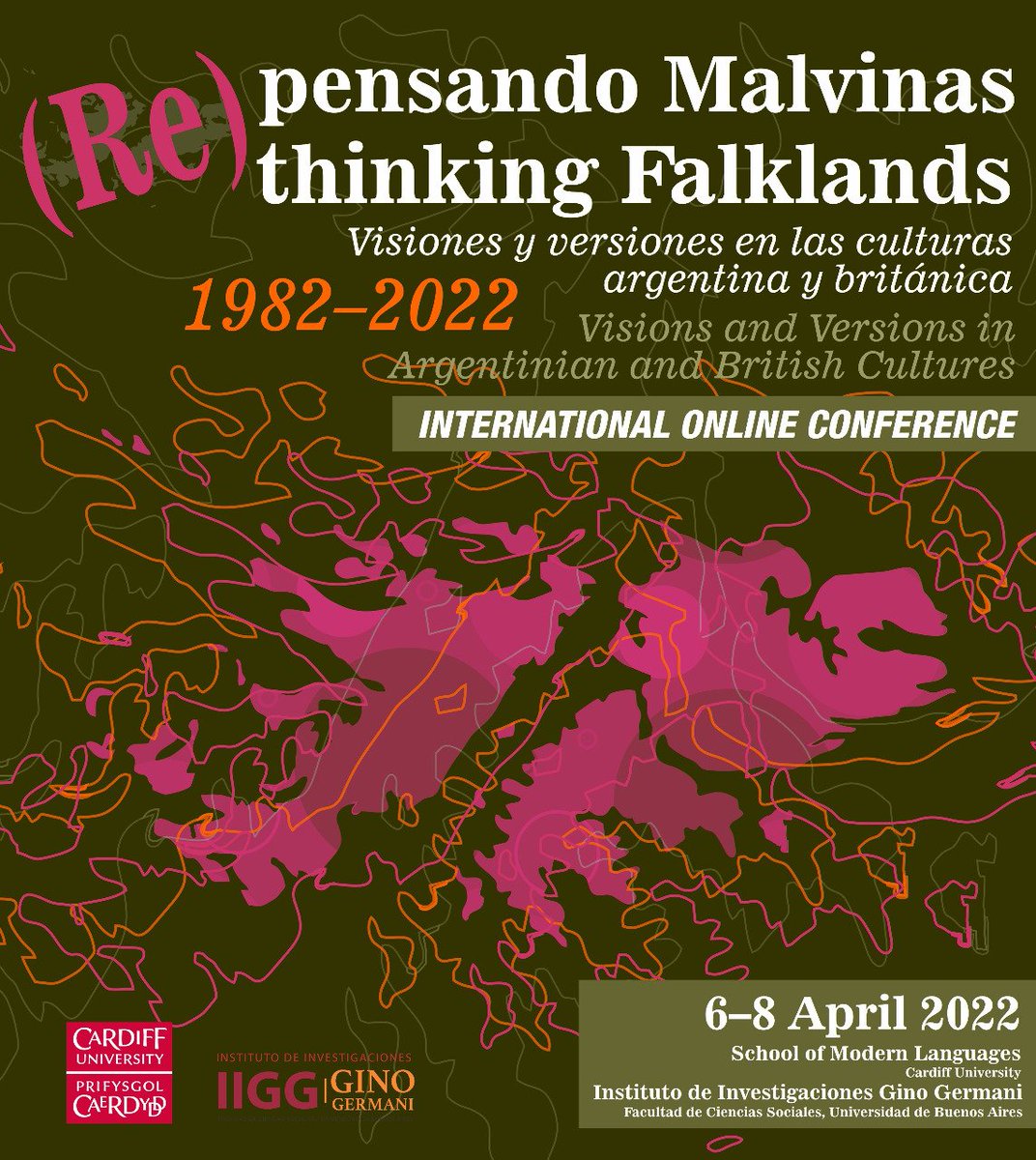 Don’t miss conference panel on Falklands War comics (8 April): Paul Gravett, Judith Gociol, Calum Laird, Fuchi Bayúgar - free registration: bit.ly/3LmVaYE