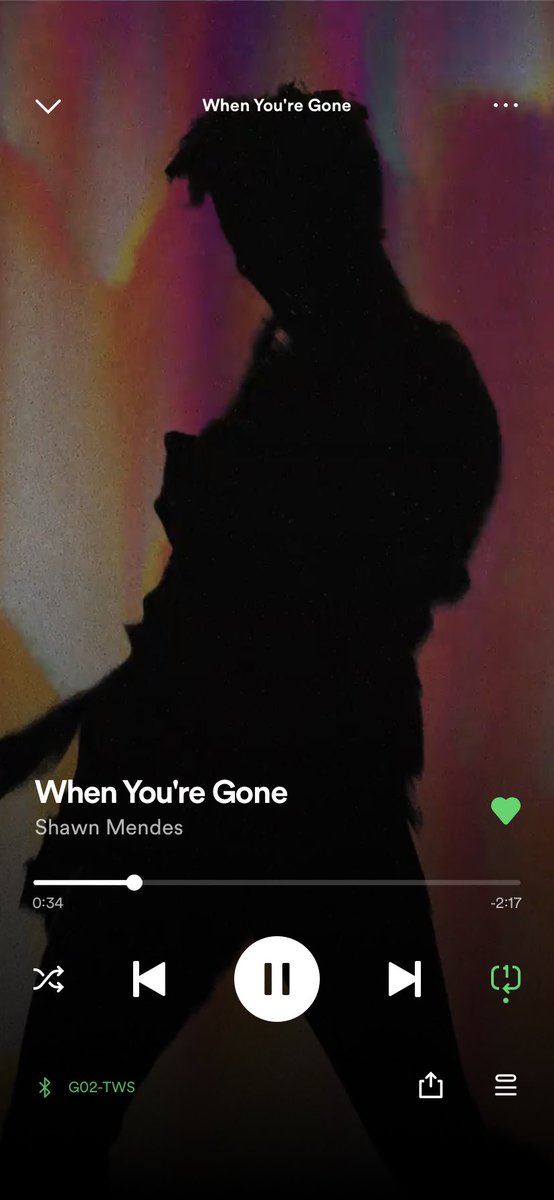 aurumm98's tweet photo. @ShawnAccess Didn’t buy but I have it on repeat on Spotify is it good enough? #WhenYoureGone @ShawnAccess https://t.co/pUa2m6xpT0