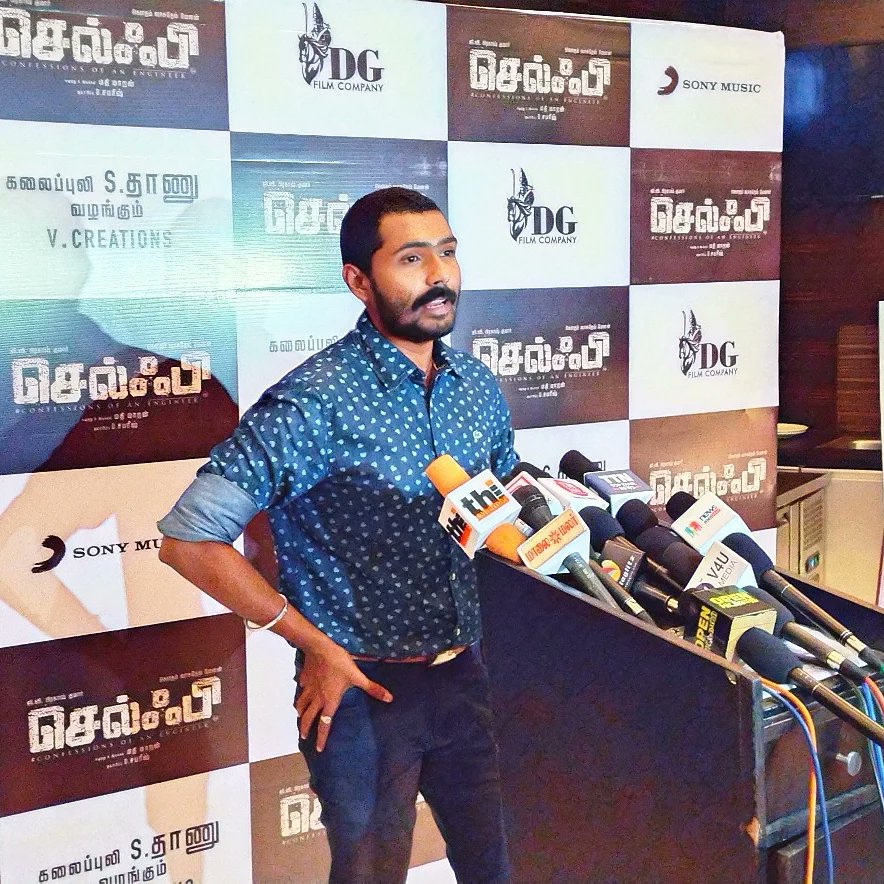 raghavravi82's tweet photo. #Selfi new story plot with a racing screenplay in Tamil cinema ..What more we need as upcoming learning directors ...Wonderful film @gvprakash sir what a performer u are🔥🔥🔥🔥Love u gv sir love u @gvprakash https://t.co/4XStFRYc84