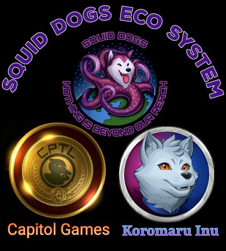 Hottrodd1981's tweet photo. @ChinaPumpWXC Put some into the ecosystem of @SquiddogsStudio @KoromaruInu and @Capitol_BSC 
3 tokens with unique utility that all benefit each other in their own way. All 3 are trending up this month and launching new products including new websites, new NFTs, P2E games and more.
#P2E #ETH https://t.co/x7nrMbWRP4