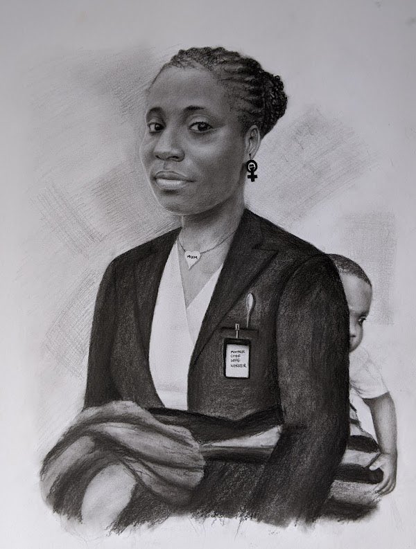 This piece is dedicated to all the strong women around the world who build successful careers and happy homes simultaneously. You are superheroes!

“The Strength of Woman” from my Afrocentric collection is on <a href="/opensea/">OpenSea</a> for 0.2 $eth, please like and retweet

bit.ly/35qqZ3s