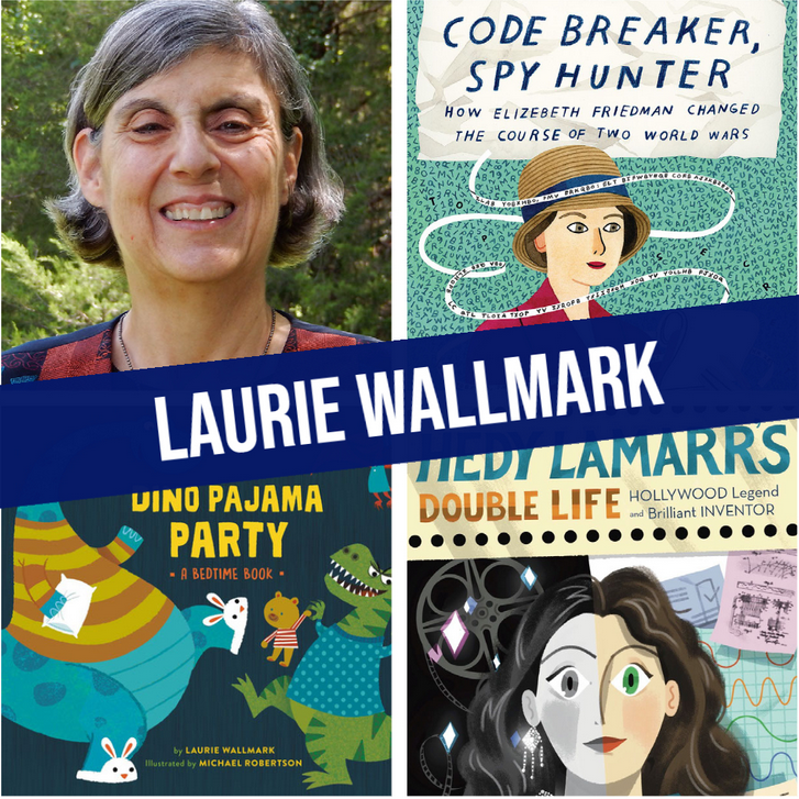 Laurie Wallmark is coming to the book festival! Her picture book biographies are some of our very favorites! Do you have a kid that loves dinosaurs? You need to stop by the story garden and hear her read her newest picture book too! See you May 21st! facebook.com/scybookfest/po…