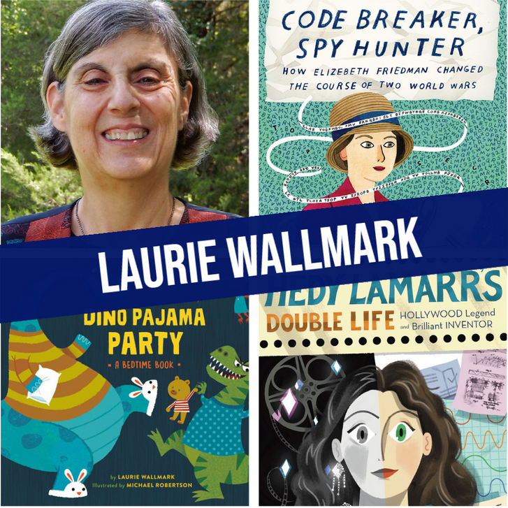 scybookfest's tweet photo. Laurie Wallmark is coming to the book festival! Her picture book biographies are some of our very favorites! Do you have a kid that loves dinosaurs? You need to stop by the story garden and hear her read her newest picture book too! See you May 21st! https://t.co/R0tIs4tsne https://t.co/8UAv7LS96m