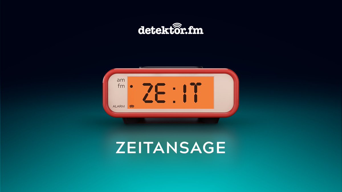 detektorfm's tweet photo. 1440 Folgen. Minutiös geplant. Das Podcast-Game ist damit offiziell durchgespielt. Wir präsentieren euch “Zeitansage” unser bisher ungewöhnlichstes und gleichzeitig aufwändigstes Projekt. Hört rein in einen Podcast, den ihr so noch nicht gehört habt!  https://t.co/IxtBbWrGTV https://t.co/PLHaa4eh6a
