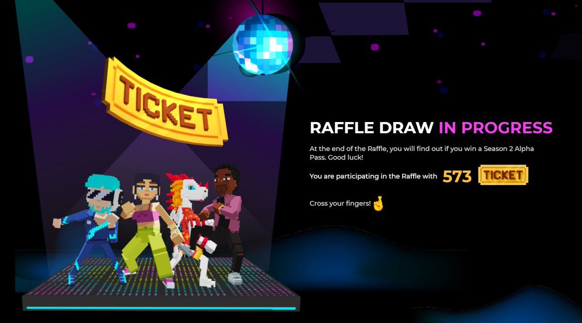 loonylooniz's tweet image. Oh, please! Fingers crossed! #SandboxAlphaS2Contest #Sandbox