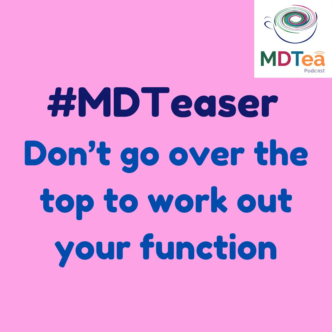 MDTea Podcast tweet media