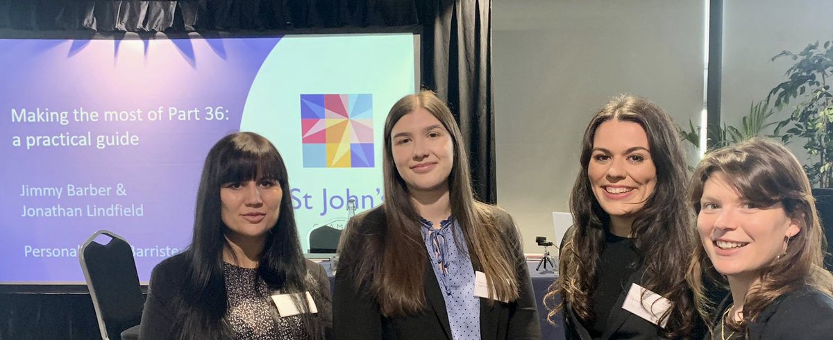 A very interesting  afternoon in Bristol attending training provided by <a href="/StJohnsChambers/">St John's Chambers</a>