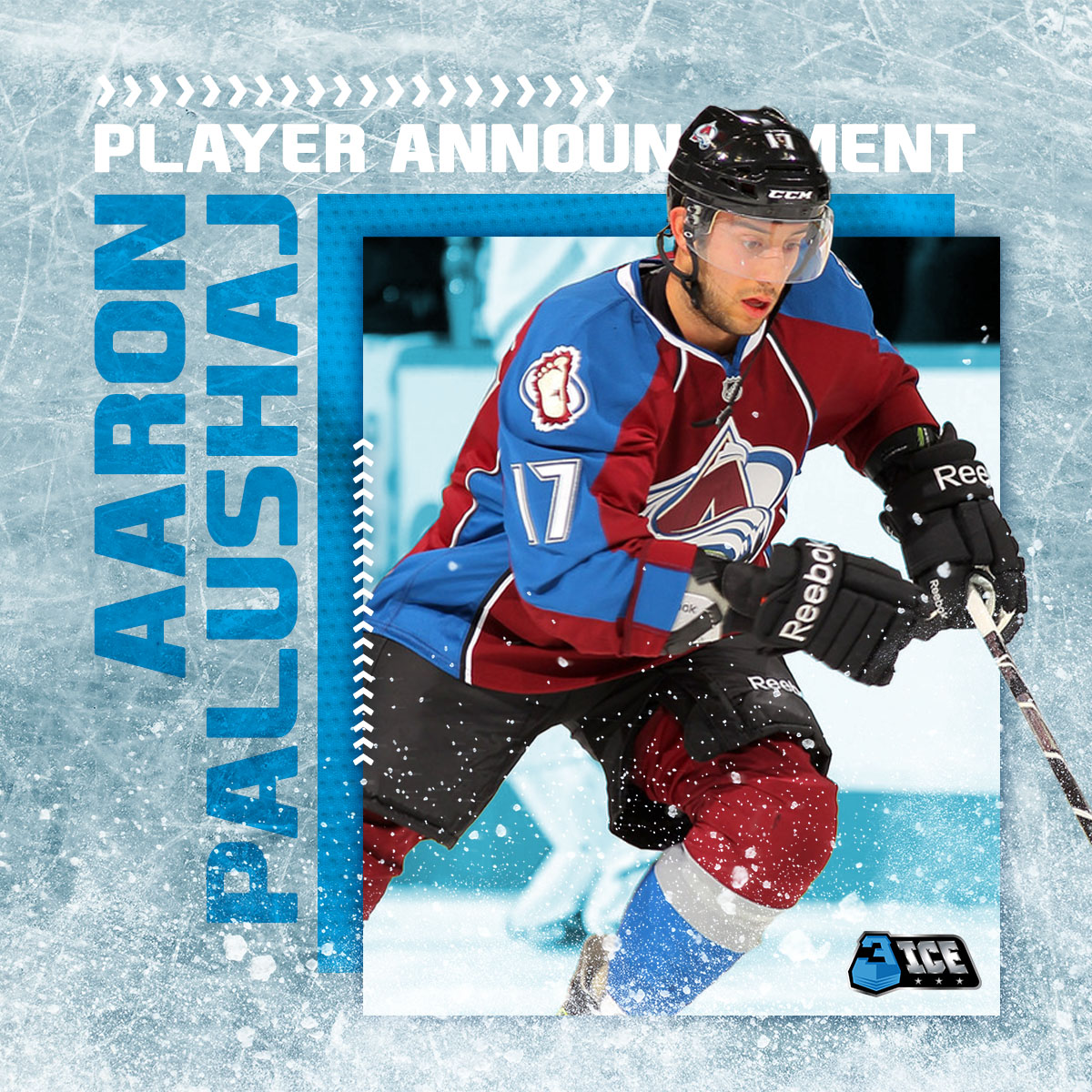 #3ICESigning: 3ICE just signed <a href="/aaronpalushaj/">Aaron Palushaj</a>! Palushaj, who was drafted 44th overall by the <a href="/StLouisBlues/">St. Louis Blues</a> in the '07 <a href="/NHL/">NHL</a> Entry Draft, played in four NHL seasons with the <a href="/CanadiensMTL/">Canadiens Montréal</a>, <a href="/Avalanche/">Colorado Avalanche</a> and <a href="/Canes/">Carolina Hurricanes</a>. He also spent a number of seasons in the <a href="/AHL/">Adam Leventhal</a>, and played for HCDavos.
