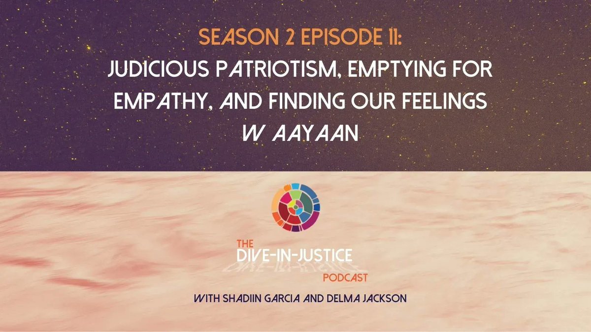 DiveInJustice's tweet photo. This week on #, Delma and Shadiin discuss how meaningful it is to have close connections with their respective children. LISTEN: https://t.co/98YwQbkLx0 https://t.co/MF4sasDTFr