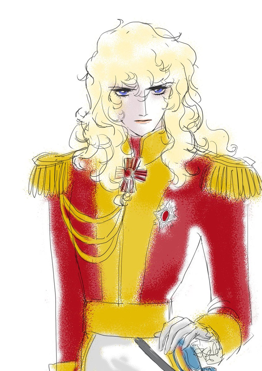 ayameAlly's tweet photo. la rose de versailles 😢
#ベルサイユのばら #LadyOscar https://t.co/mYnynv5etr
