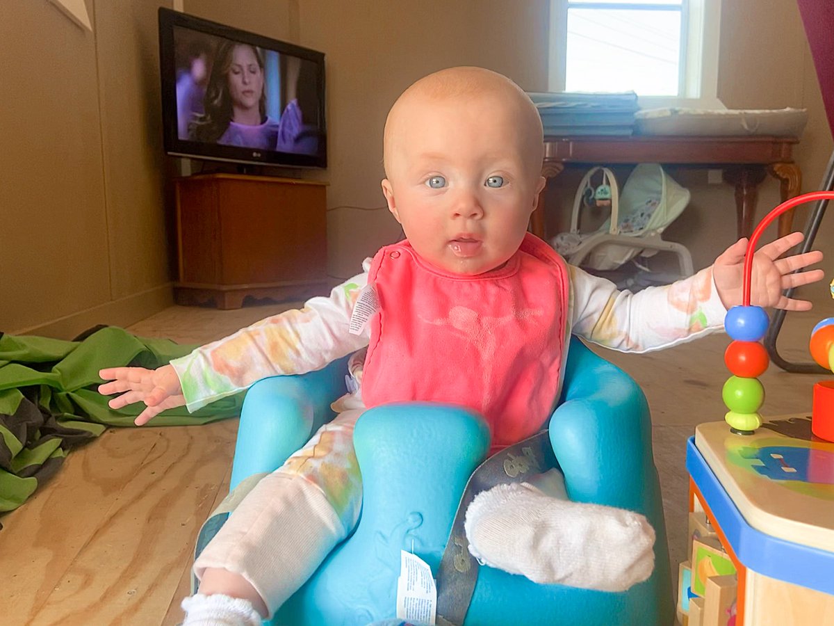 _blakewebbb's tweet photo. 1/2 a year…. 6 months old and my bestie forever 💛 https://t.co/sxwpmfLu9N