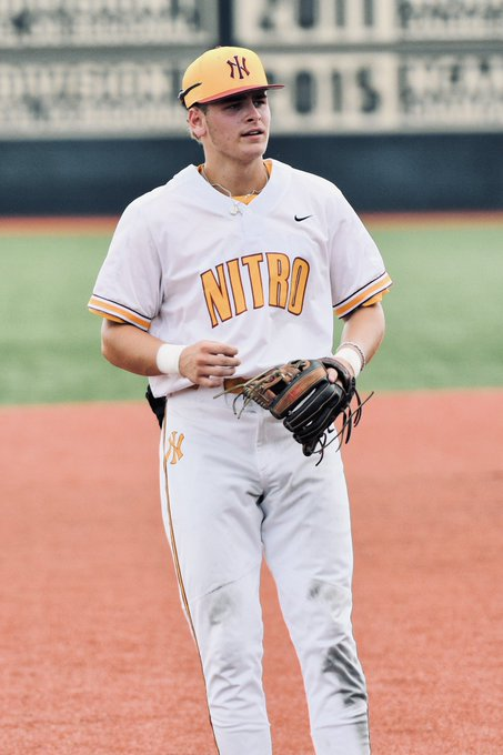 260atBat's tweet photo. ⚾️Senior Spotlight: @CohdenB22 
🦁3B @leolionbaseball 
🔶@INTechBaseball commit
💣Exit Velo: 92
Cohden is excited for the young talent on the Lions, and to be a role model for them while winning another sectional. With Tech, he looks forward to finding out what he's made of. https://t.co/YGHJ0c9BUB
