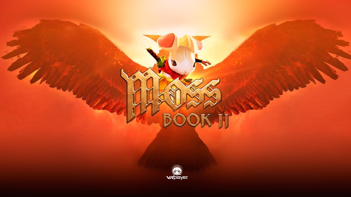 gameit_es's tweet photo. En media hora iniciamos un directo muy especial. Vamos a probar #MossBookII, la nueva aventura que podemos encontrar en #PlayStationVR 

https://t.co/URIzgA8IbW https://t.co/IxZLXgjYXA