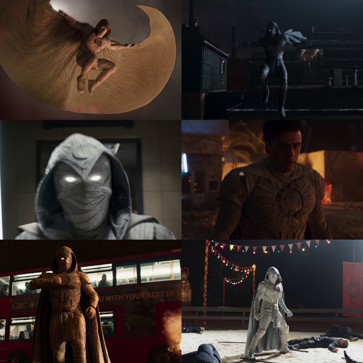 wandasolsen's tweet photo. Definitely one of the best MCU suits #MoonKnight https://t.co/dz94JDKuvd
