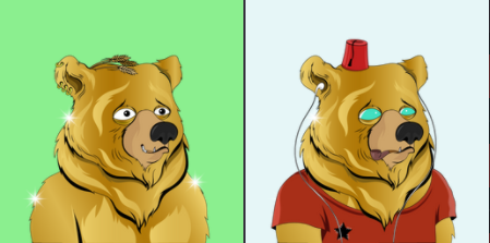 ArthurJGoldman's tweet photo. Just upgraded my @FancyBearsMeta #NFT to the highest traits available, absolutely smooth process. #FancyBears - Show your upgrades below 👇 https://t.co/4grtesGSr1