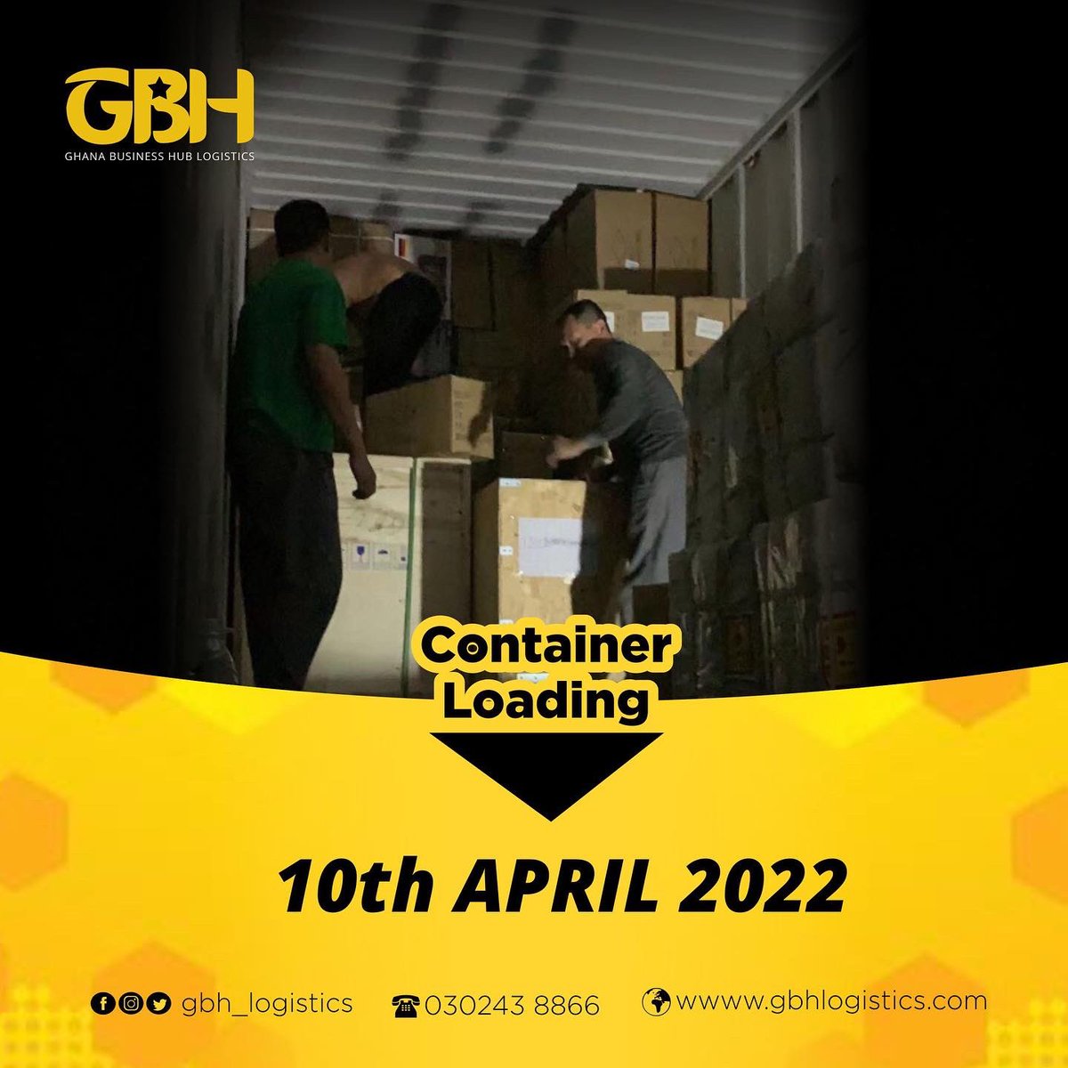 gbh_logistics's tweet photo. Don’t miss out on our first loading in April. Big offers coming in April. We promise you nothing but the best. @gbh_logistics
.
.
.
.
.
#bossbabe #business #empower #empowereachother #empowered #empoweredbirthproject #empoweredempath #empoweredwomen https://t.co/Zfn5PUiX1k