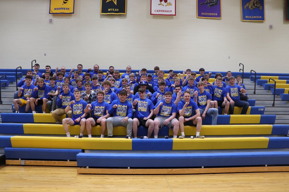 EBHSFootball's tweet image. On behalf of the entire football team and coaches, Thank You to all that made this happen.