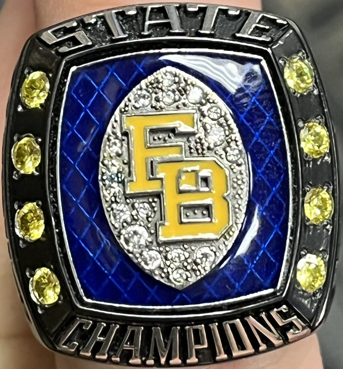 EBHSFootball's tweet image. On behalf of the entire football team and coaches, Thank You to all that made this happen.