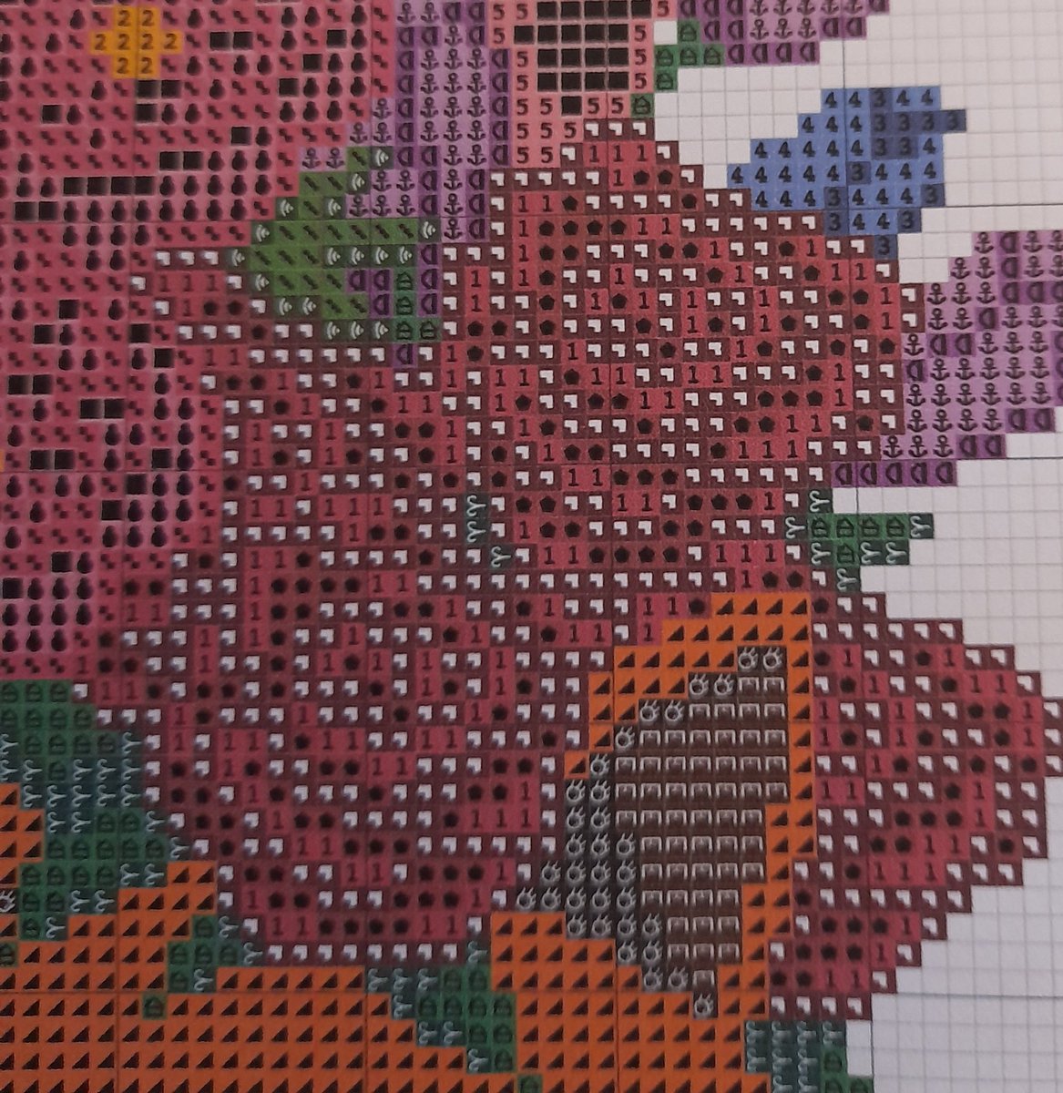 misslucycherie's tweet photo. New Xstitch Vase in progress #art #ArtistOnTwitter #workinprogress #crosstitchersofinstagram #craft #craftersofinstagram  #HandmadeHour #handmadewithlove https://t.co/WyCeEbj4Qa