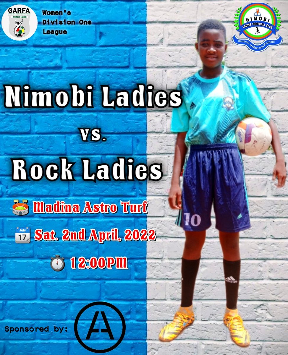 MATCH DAY 4 FIXTURE

#NimobiLadies 
#shedidthat 
#BringBackTheLove