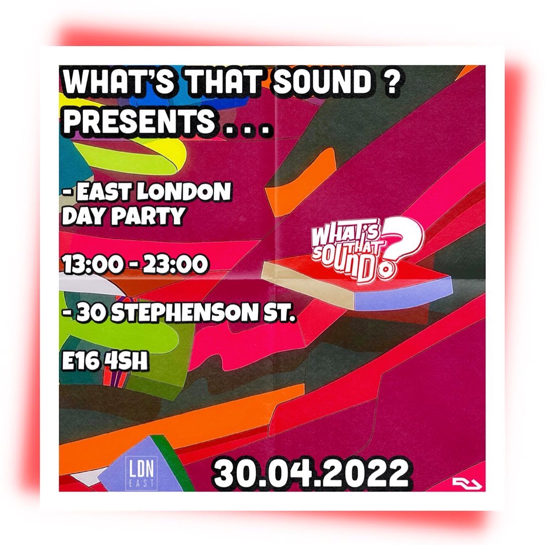 WhatsThatSound0's tweet photo. Tickets Are Now Live !

https://t.co/860uxCvD7o

Be sure To Join Us For Whole New Experience 📞

Brand New London Venue For It’s First Party Hosted By Us !

See You On The DanceFloor ☀️ https://t.co/Ek2pCjcXq0